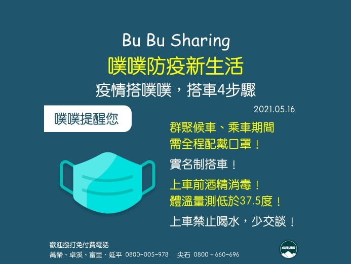 噗噗共乘