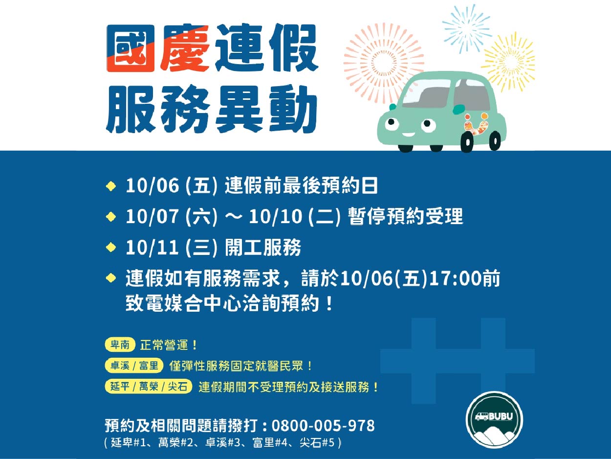 噗噗共乘